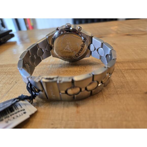 NWT Fossil Arkitect FS2919 Diamond Accent Stainless Steel Chronograph. Tin. NEW - Picture 11 of 13